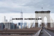 dnf漫游圣物（dnf漫游带什么首饰）