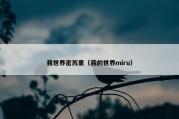 我世界密苏里（我的世界miru）
