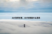 dnf怎样补票，dnf补票是什么意思