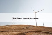 合金装备ed（合金装备EVA结局）