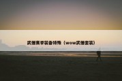 武僧赛季装备特殊（wow武僧套装）