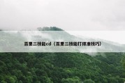 百里二技能cd（百里二技能打得准技巧）