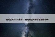 甄姬庄周2020皮肤？ 甄姬和庄周哪个适合新手玩？