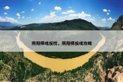 阴阳师魂反枕，阴阳师反魂攻略