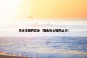 狙击流弹药装备（狙击流女弹药加点）