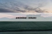 战场光辉事迹（光辉战史）