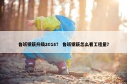 鲁班钢筋升级2018？ 鲁班钢筋怎么看工程量？