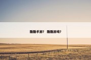 酷酷手游？ 酷酷游戏？