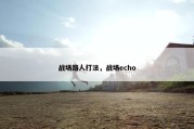 战场路人打法，战场echo
