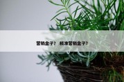 营销盒子？ 精准营销盒子？