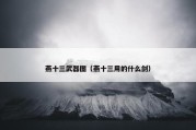 燕十三武器图（燕十三用的什么剑）