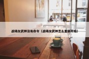 战场女武神没有命令（战场女武神怎么重新开始）