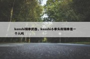 kenshi锡拳武器，kenshi小拳头和锡拳是一个人吗