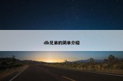 db兄弟的简单介绍