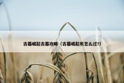 古墓崛起古墓攻略（古墓崛起熊怎么过?）
