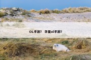 OL手游？ 华夏ol手游？
