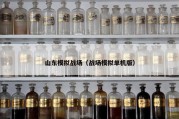 山东模拟战场（战场模拟单机版）