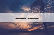 dnf奶妈单刷（dnf奶妈刷图）