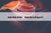 风暴幻想生活技能？ 风暴幻想什么职业pk号？