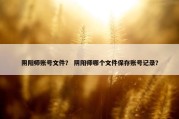 阴阳师账号文件？ 阴阳师哪个文件保存账号记录？