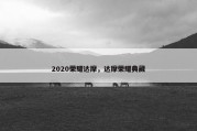 2020荣耀达摩，达摩荣耀典藏