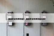 魔兽职业牧师技能？ 魔兽职业牧师技能选择？