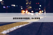 部落双采集升级路线，tbc双采集