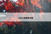 eniv51的简单介绍