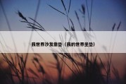 我世界沙发靠垫（我的世界坐垫）