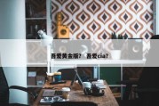 吾爱黄金版？ 吾爱cia？