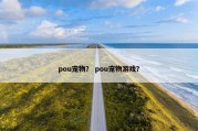 pou宠物？ pou宠物游戏？