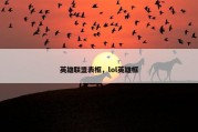 英雄联盟表框，lol英雄框