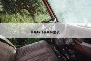苹果tv（苹果tv盒子）