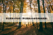 梦幻西游十开金兜（梦幻西游109金兜洞副本奖励）