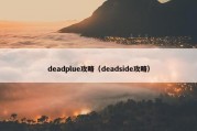 deadplue攻略（deadside攻略）