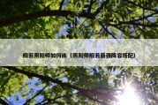 般若阴阳师如何练（阴阳师般若最强阵容搭配）