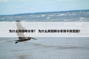 为什么阴阳师分享？ 为什么阴阳师分享得不到奖励？
