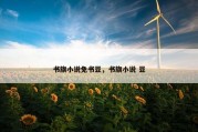 书旗小说免书豆，书旗小说 豆