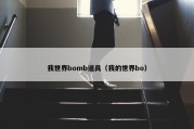 我世界bomb道具（我的世界bo）