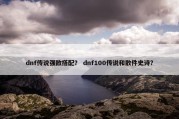 dnf传说强散搭配？ dnf100传说和散件史诗？