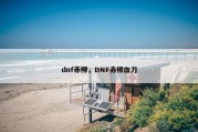 dnf赤柳，DNF赤柳血刀