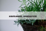 绝地求生战场运营（绝地求生运行环境）