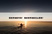我世界海豚代码？ 我的世界海豚怎么使用？