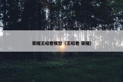 荣耀王昭君模型（王昭君 荣耀）