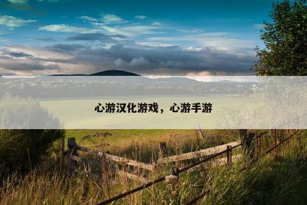 心游汉化游戏，心游手游