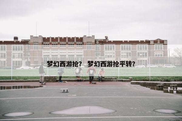 梦幻西游抢？ 梦幻西游抢平转？