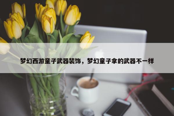 梦幻西游童子武器装饰，梦幻童子拿的武器不一样