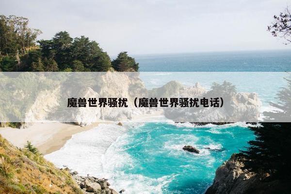 魔兽世界骚扰（魔兽世界骚扰电话）