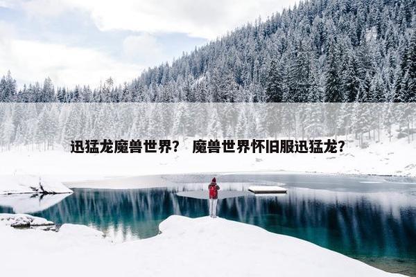 迅猛龙魔兽世界？ 魔兽世界怀旧服迅猛龙？