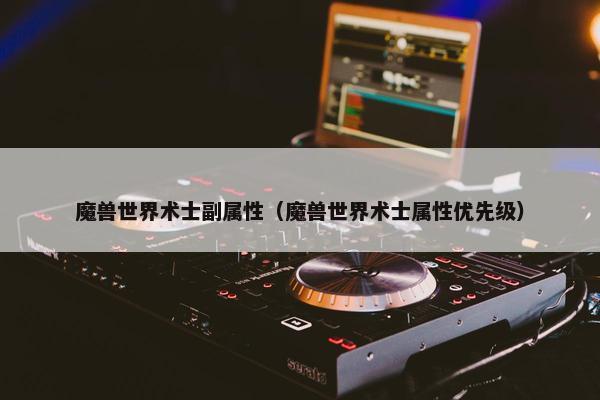 魔兽世界术士副属性（魔兽世界术士属性优先级）